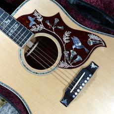 Gibson Hummingbird Custom Koa Antique Natural_5