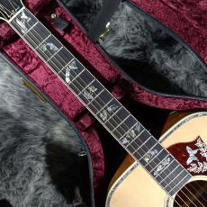 Gibson Hummingbird Custom Koa Antique Natural_6