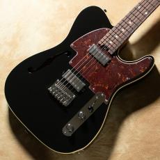Kz Guitar Works Kz TL Trad 22 Semi-Hollow 2MH3 New Guinea Rosewood Top Black_2