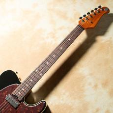 Kz Guitar Works Kz TL Trad 22 Semi-Hollow 2MH3 New Guinea Rosewood Top Black_3