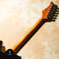 Kz Guitar Works Kz TL Trad 22 Semi-Hollow 2MH3 New Guinea Rosewood Top Black_6