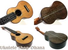 Kikolele ソプラノロングネック ウエスタンレッドシダー/ウォルナット #85_3