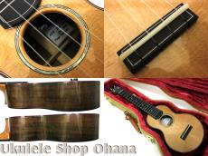 Kikolele ソプラノロングネック ウエスタンレッドシダー/ウォルナット #85_4