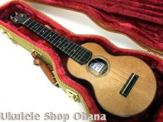 Kikolele ソプラノロングネック ウエスタンレッドシダー/ウォルナット #85_5