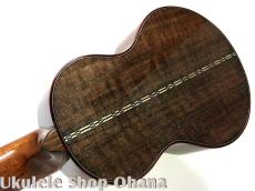 Kikolele ソプラノロングネック ウエスタンレッドシダー/ウォルナット #85_7