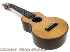 Kikolele ソプラノロングネック ウエスタンレッドシダー/ウォルナット #85_8