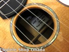 Kikolele ソプラノロングネック ウエスタンレッドシダー/ウォルナット #85_10