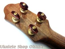 Kikolele ソプラノロングネック ウエスタンレッドシダー/ウォルナット #85_13