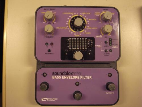SOURCE AUDIO BASS ENVELOPE FILTER SA143