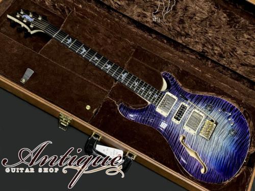 Paul Reed Smith [PRS] Private Stock #8638 Special Semi Hollow 2021 Aqua Violet Glow /White Back 3.24kg "Hand Select Wood"