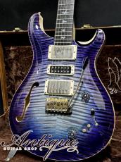 Paul Reed Smith [PRS] Private Stock #8638 Special Semi Hollow 2021 Aqua Violet Glow /White Back 3.24kg "Hand Select Wood"_2