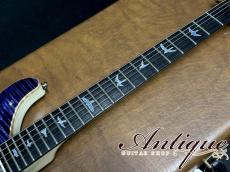 Paul Reed Smith [PRS] Private Stock #8638 Special Semi Hollow 2021 Aqua Violet Glow /White Back 3.24kg "Hand Select Wood"_8