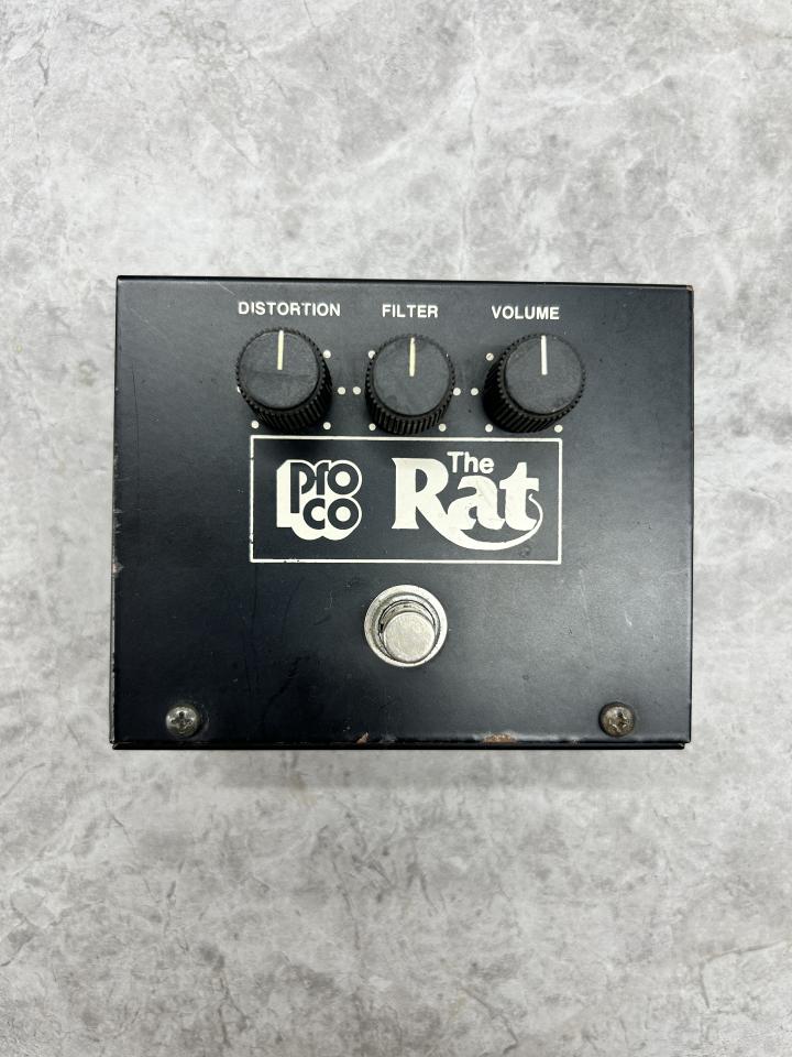 C*n様 【‘85年製】Pro Co RAT PROCO RATをレビュー！年代別の見分け方とサウンドを比較してみた