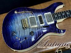 Paul Reed Smith [PRS] Private Stock #8638 Special Semi Hollow 2021 Aqua Violet Glow /White Back 3.24kg "Hand Select Wood"_4