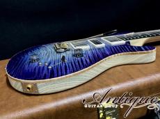 Paul Reed Smith [PRS] Private Stock #8638 Special Semi Hollow 2021 Aqua Violet Glow /White Back 3.24kg "Hand Select Wood"_6