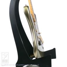 FENDER USA American Elite Stratocaster Champagne_3