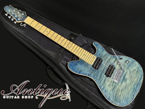 Sugi DS7M EM-EX /H-MAHO2P 2023 Sunny Day Blue w/Matching Head /Laminated Maple FB 3.89kg "Exotic Figured"
