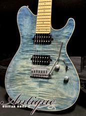 Sugi DS7M EM-EX /H-MAHO2P 2023 Sunny Day Blue w/Matching Head /Laminated Maple FB 3.89kg "Exotic Figured"_2