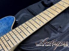 Sugi DS7M EM-EX /H-MAHO2P 2023 Sunny Day Blue w/Matching Head /Laminated Maple FB 3.89kg "Exotic Figured"_8