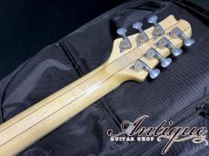 Sugi DS7M EM-EX /H-MAHO2P 2023 Sunny Day Blue w/Matching Head /Laminated Maple FB 3.89kg "Exotic Figured"_9