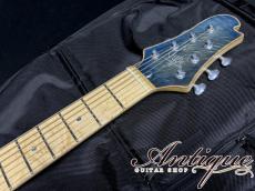 Sugi DS7M EM-EX /H-MAHO2P 2023 Sunny Day Blue w/Matching Head /Laminated Maple FB 3.89kg "Exotic Figured"_10