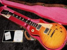 Gibson Custom Shop Japan Limited Murphy Lab 1960 Les Paul Standard Reissue Ultra Light Aged Dealer Select : Faded Cherry Ice Tea