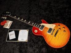 Gibson Custom Shop Japan Limited Murphy Lab 1960 Les Paul Standard Reissue Ultra Light Aged Dealer Select : Faded Cherry Ice Tea_3