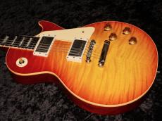 Gibson Custom Shop Japan Limited Murphy Lab 1960 Les Paul Standard Reissue Ultra Light Aged Dealer Select : Faded Cherry Ice Tea_4