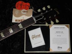 Gibson Custom Shop Japan Limited Murphy Lab 1960 Les Paul Standard Reissue Ultra Light Aged Dealer Select : Faded Cherry Ice Tea_10