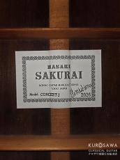 桜井 正毅 Sakurai Masaki コンサート-J Concert-J 特注20フレット【廃番モデル】【日本総本店2F 在庫品】_4