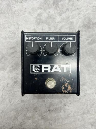 Pro Co RAT BlackFace 1986年 PROCO RAT 86年製 プロコ ラット Black Face Proco(RAT FX) / FAT RAT