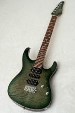 Suhr JE-Line Modern Plus MH -Faded Trans Green Burst- 【深さのあるフレイムメイプルトップ】_2