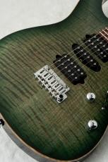 Suhr JE-Line Modern Plus MH -Faded Trans Green Burst- 【深さのあるフレイムメイプルトップ】_4