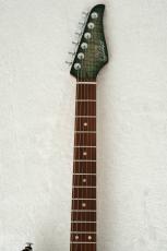 Suhr JE-Line Modern Plus MH -Faded Trans Green Burst- 【深さのあるフレイムメイプルトップ】_7