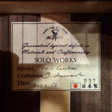 K.Yairi Solo Works OO-Custom_8