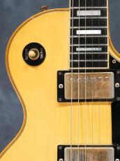 Gibson 1989 Les Paul Custom White_6