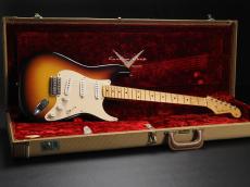 Fender Custom Shop MBS 1958 Stratocaster Closet Classic 3-Color Sunburst by Mark Kendrick 2005年製_2