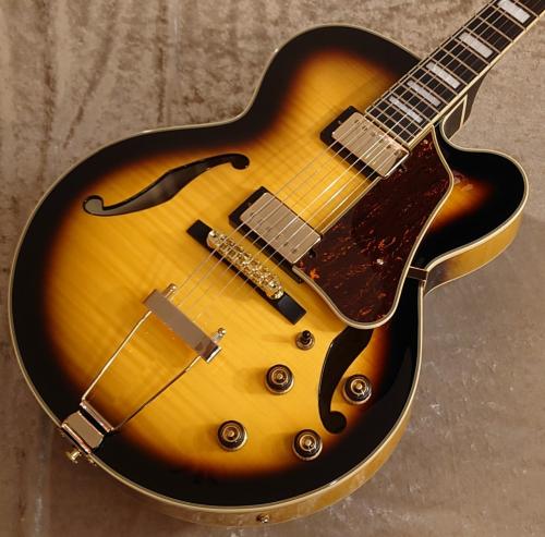 Ibanez 【NEW】AF95FM Antique Yellow Sunburst sn PW25040427[2.82kg]