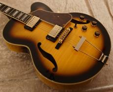 Ibanez 【NEW】AF95FM Antique Yellow Sunburst sn PW25040427[2.82kg]_4
