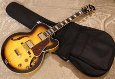 Ibanez 【NEW】AF95FM Antique Yellow Sunburst sn PW25040427[2.82kg]_11