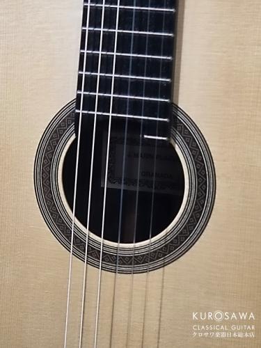 ホセ・マリン・プラスエロ Jose Marin Plazuelo 最新作 特注 20フレット ロジャース糸巻搭載【クロサワ楽器日本店2F 在庫品】
