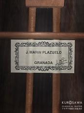 ホセ・マリン・プラスエロ Jose Marin Plazuelo 最新作 特注 20フレット ロジャース糸巻搭載【クロサワ楽器日本店2F 在庫品】_4