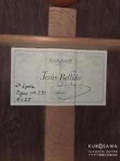 Jesus Bellido [へスス・べジード] ヘスス・ベジード 2025年製 ALMA AUREA C 杉 20フレット 【日本総本店2F 在庫品】_4