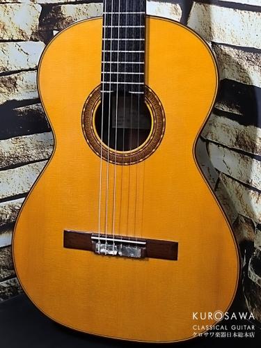 Jesus Bellido [へスス・べジード] ヘスス・ベジード 2025年製 ALMA AUREA フラメンコ 黒【日本総本店2F 在庫品】