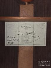 Jesus Bellido [へスス・べジード] ヘスス・ベジード 2025年製 ALMA AUREA フラメンコ 黒【日本総本店2F 在庫品】_4
