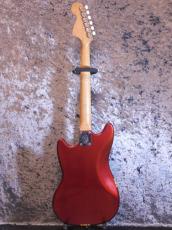 Fender Mustang Competition Red "Matching Head" '69_2