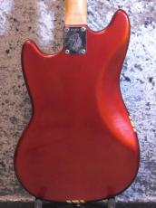 Fender Mustang Competition Red "Matching Head" '69_4