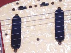 Fender Mustang Competition Red "Matching Head" '69_6