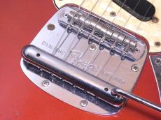 Fender Mustang Competition Red "Matching Head" '69_7