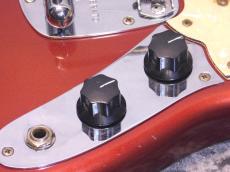 Fender Mustang Competition Red "Matching Head" '69_8